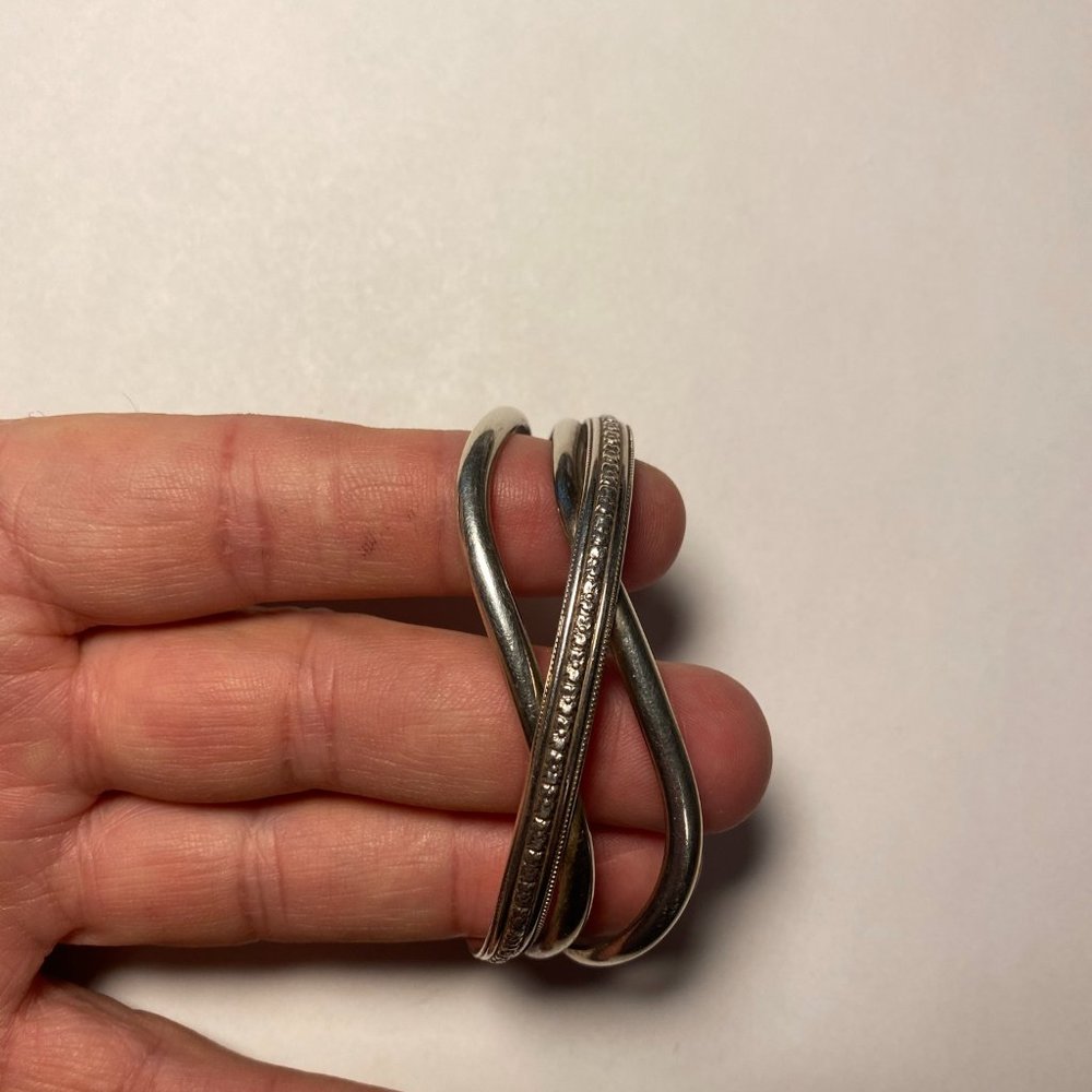 Sterling Silver Cuff Bracelet